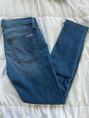 Hudson Krista Super Skinny Blue Jeans